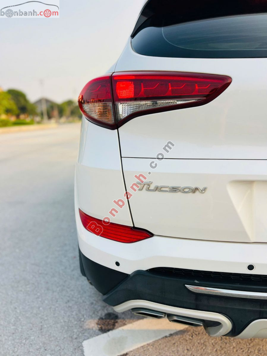 Bán ô tô Hyundai Tucson 1.6 AT Turbo - 2018 - xe cũ