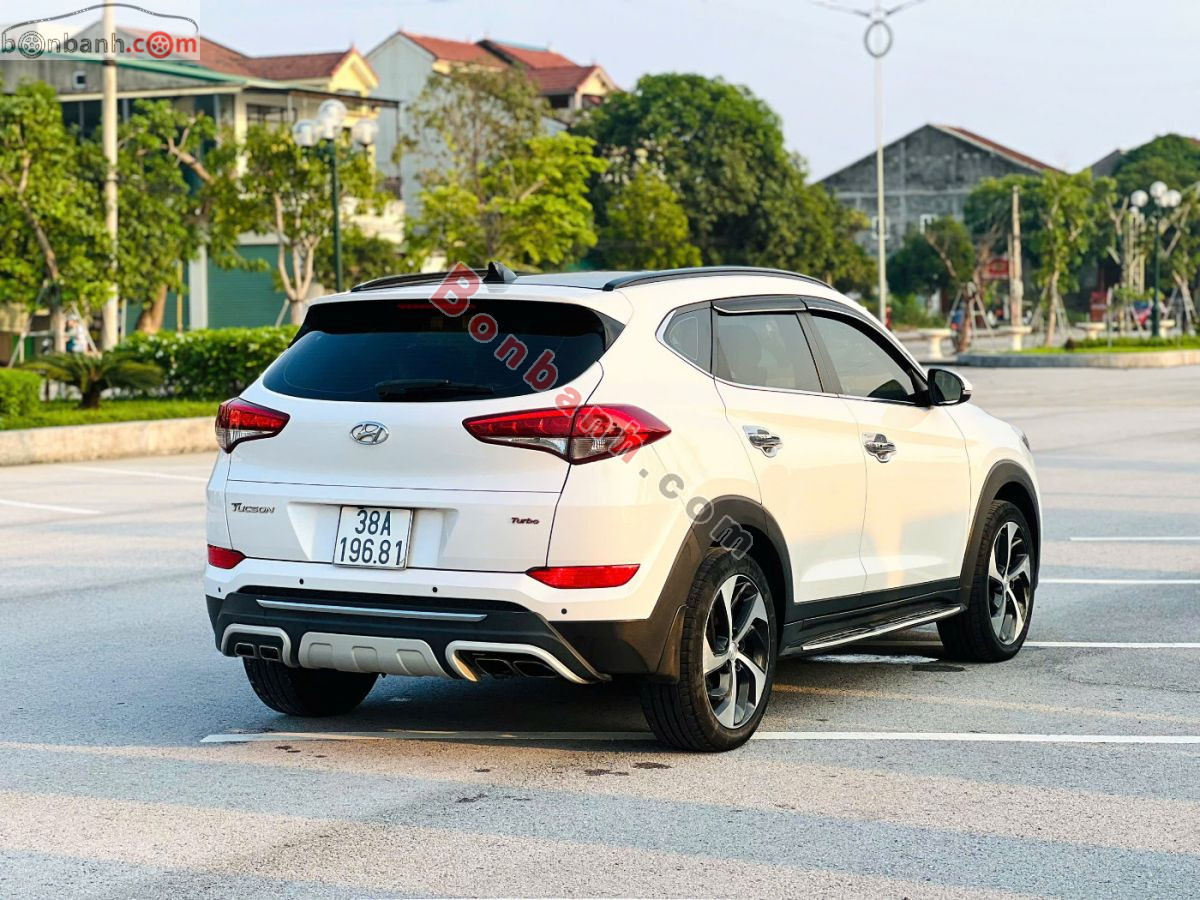 Bán ô tô Hyundai Tucson 1.6 AT Turbo - 2018 - xe cũ