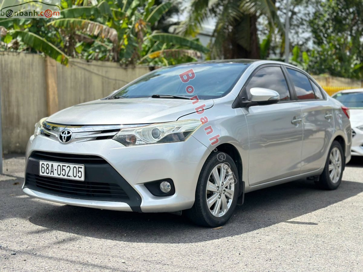 Bán ô tô Toyota Vios 1.5G - 2016 - xe cũ