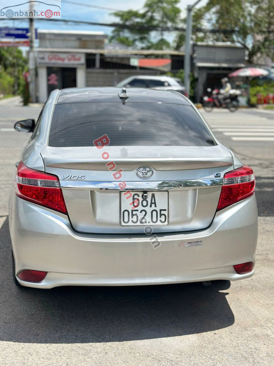 Bán ô tô Toyota Vios 1.5G - 2016 - xe cũ