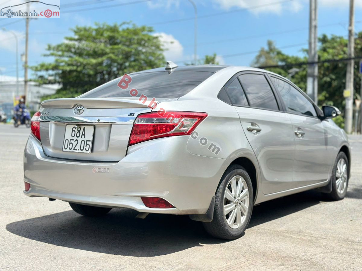 Bán ô tô Toyota Vios 1.5G - 2016 - xe cũ