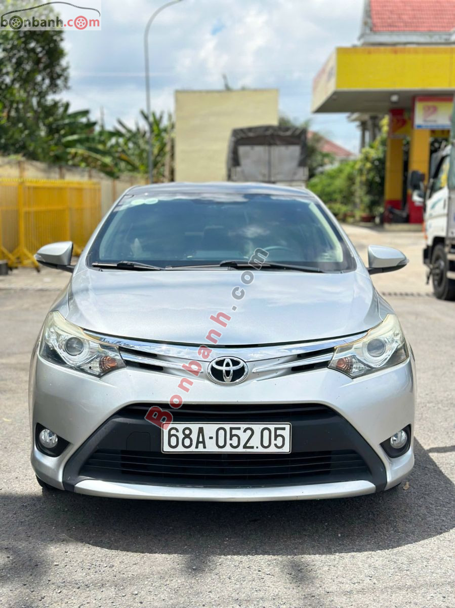 Bán ô tô Toyota Vios 1.5G - 2016 - xe cũ
