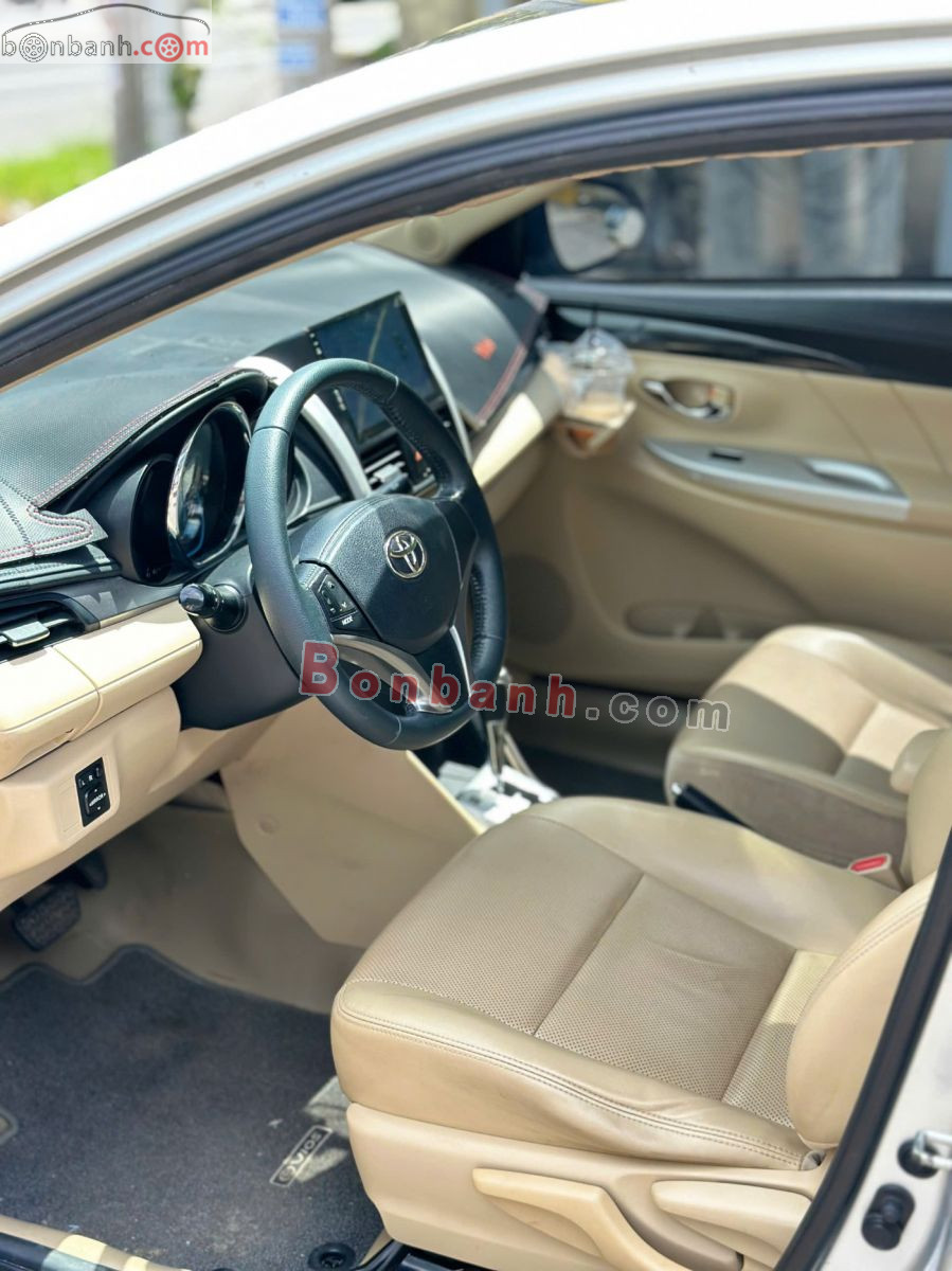 Bán ô tô Toyota Vios 1.5G - 2016 - xe cũ