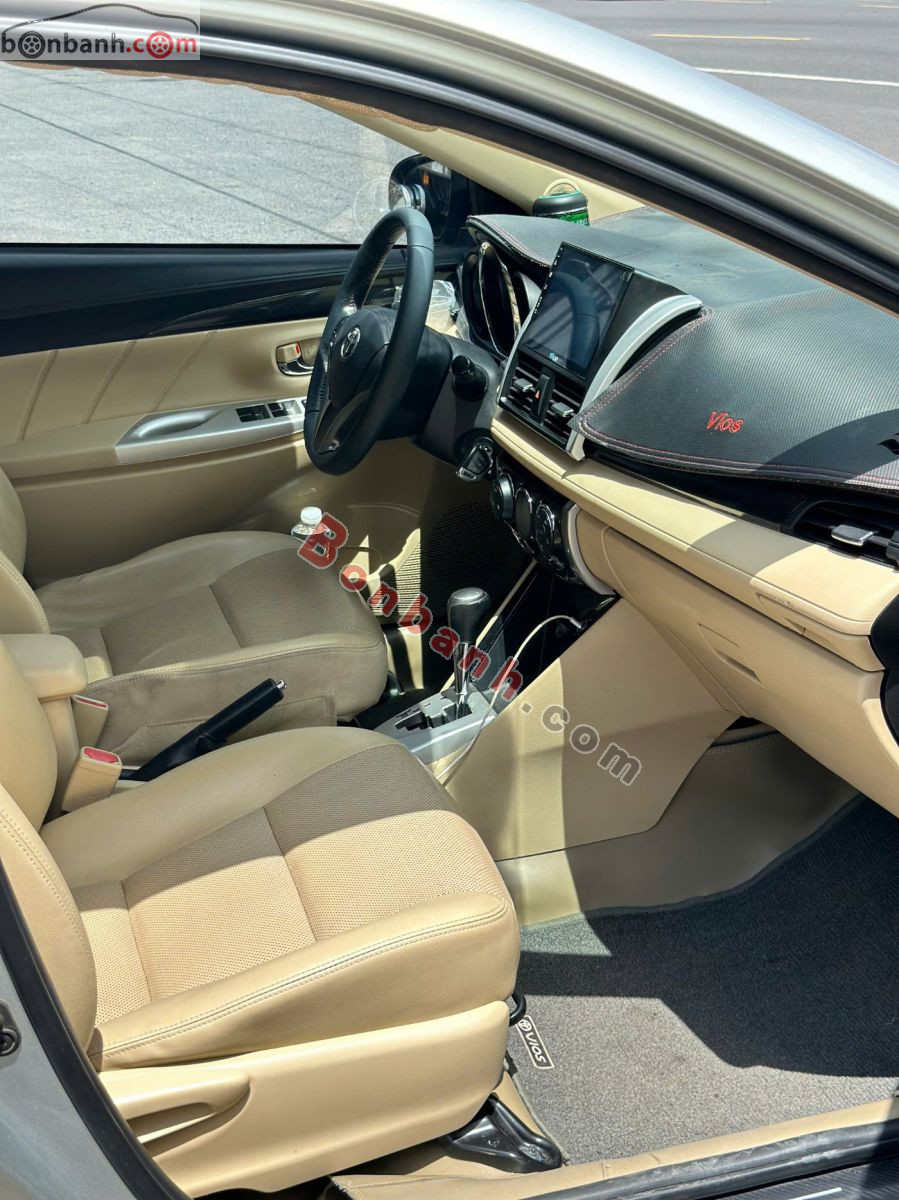 Bán ô tô Toyota Vios 1.5G - 2016 - xe cũ
