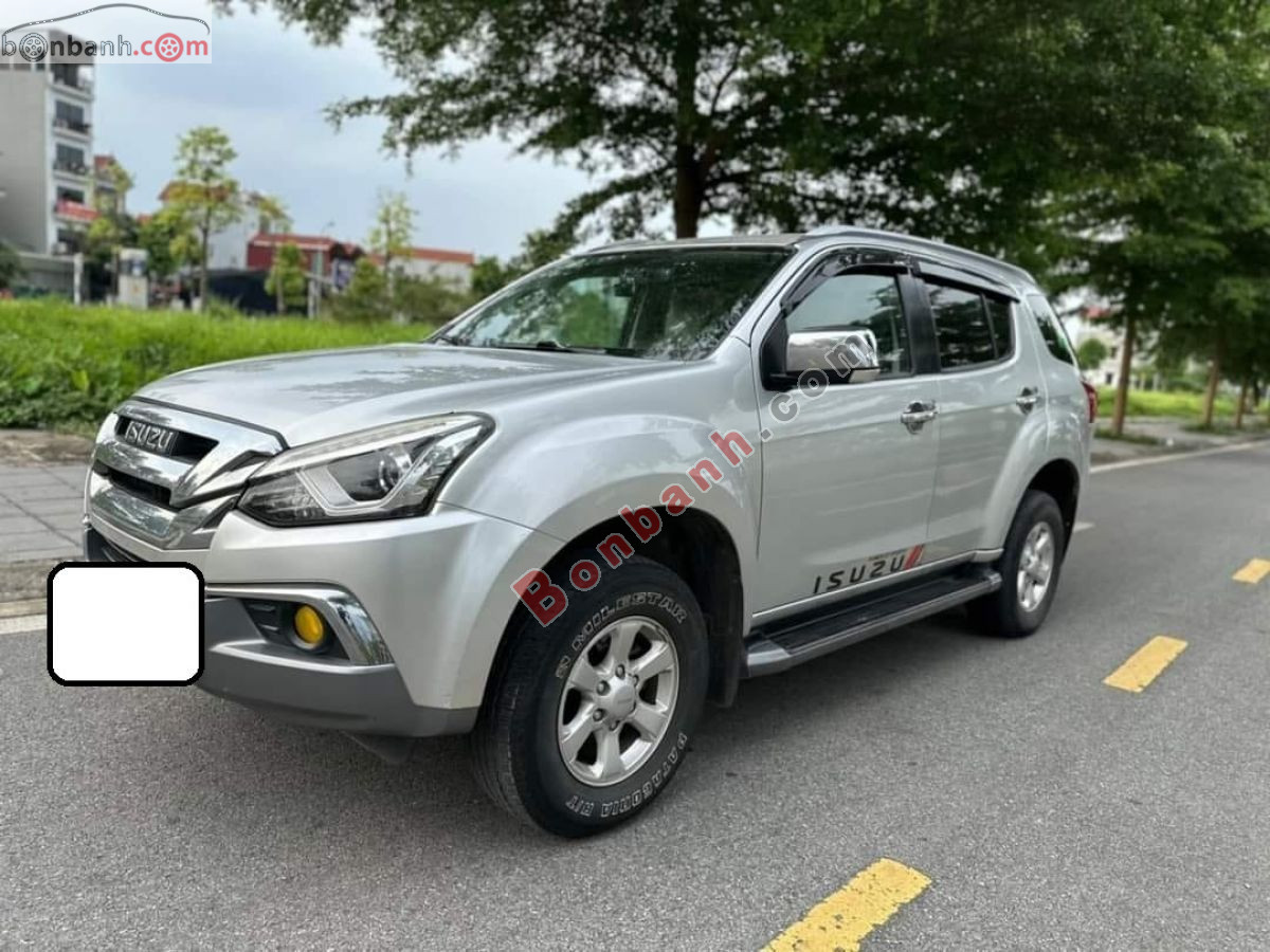 Bán ô tô Isuzu MU-X 1.9 4X2 MT - 2019 - xe cũ