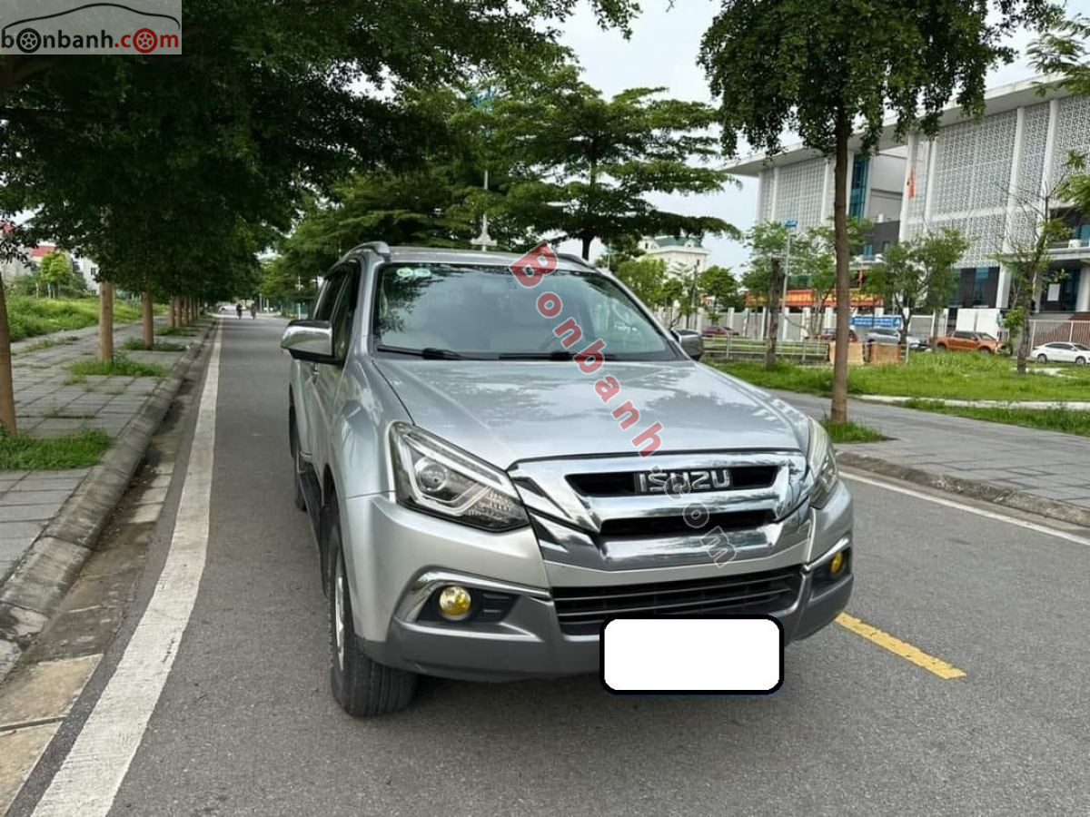 Bán ô tô Isuzu MU-X 1.9 4X2 MT - 2019 - xe cũ