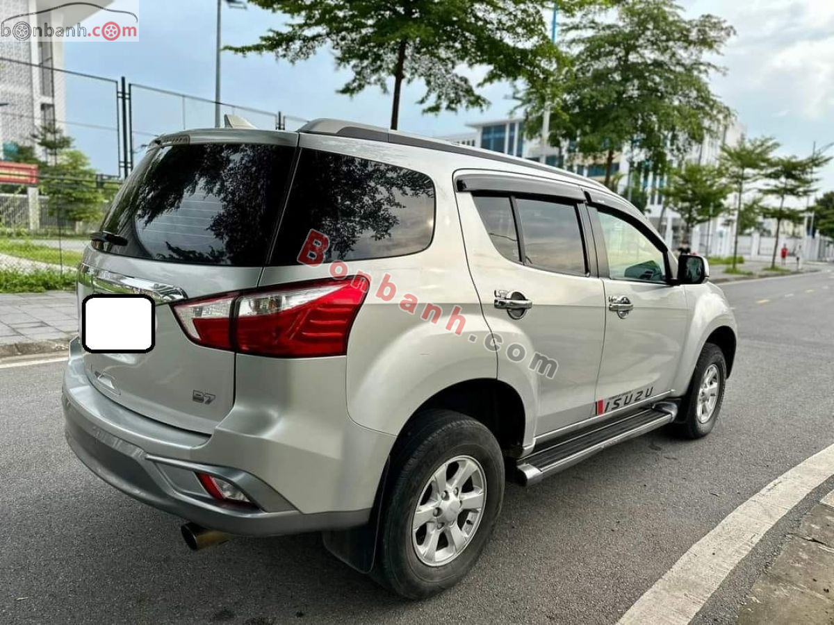 Bán ô tô Isuzu MU-X 1.9 4X2 MT - 2019 - xe cũ