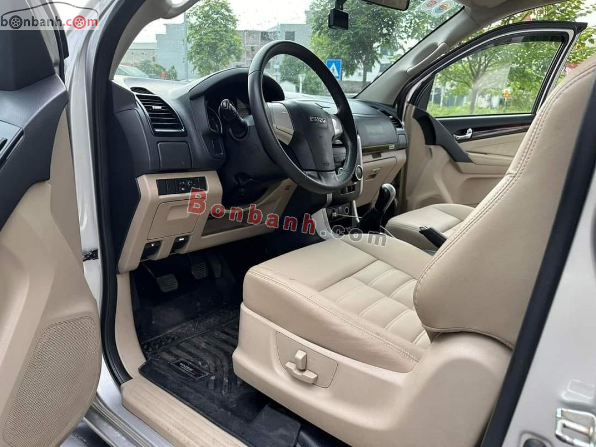 Bán ô tô Isuzu MU-X 1.9 4X2 MT - 2019 - xe cũ