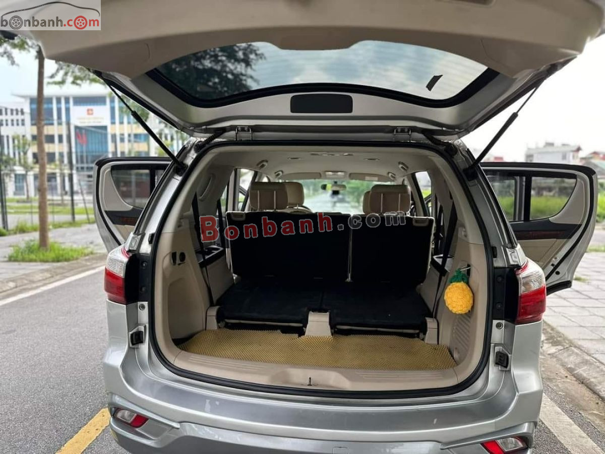 Bán ô tô Isuzu MU-X 1.9 4X2 MT - 2019 - xe cũ