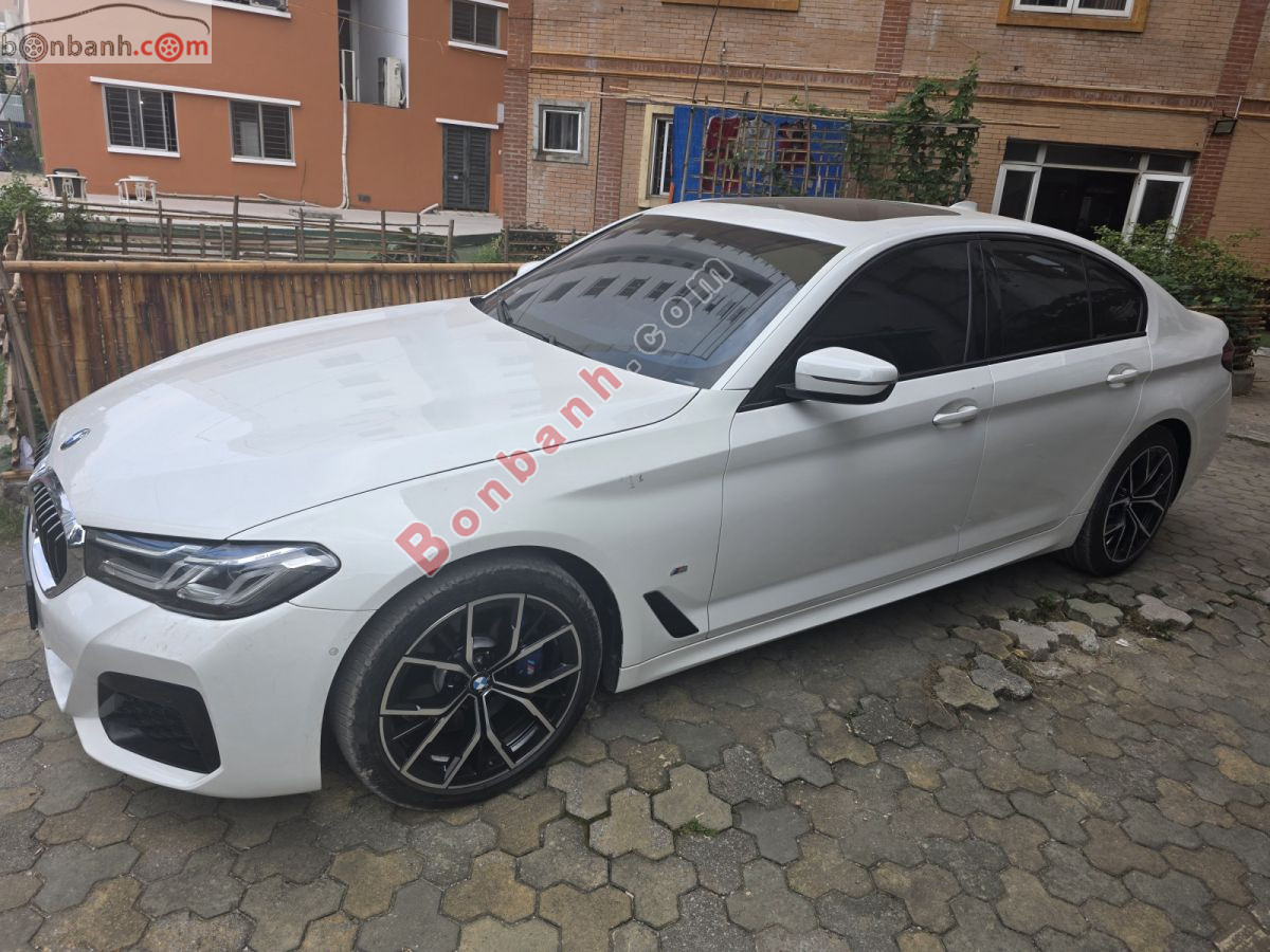 Bán ô tô BMW 5 Series 530i M Sport - 2021 - xe cũ