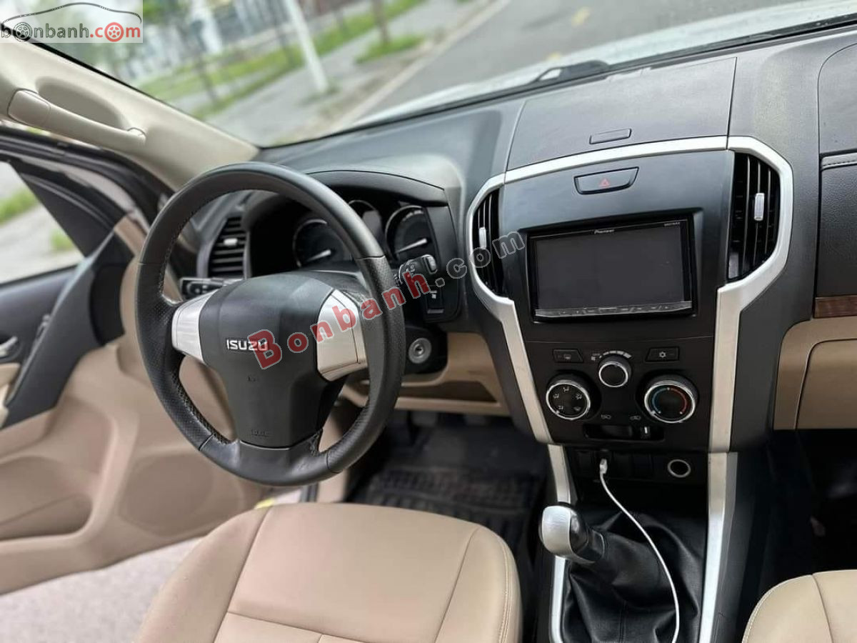 Bán ô tô Isuzu MU-X 1.9 4X2 MT - 2019 - xe cũ