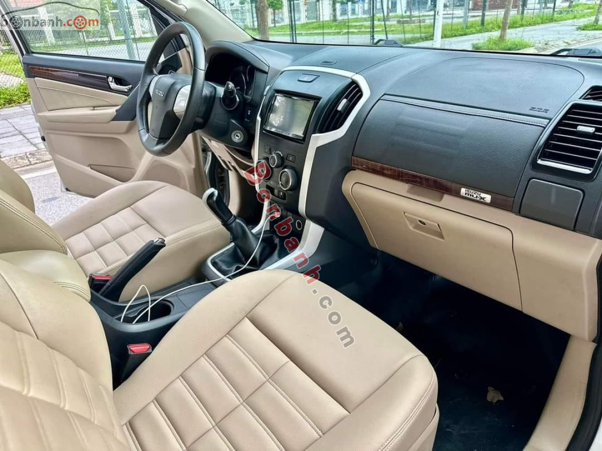 Bán ô tô Isuzu MU-X 1.9 4X2 MT - 2019 - xe cũ