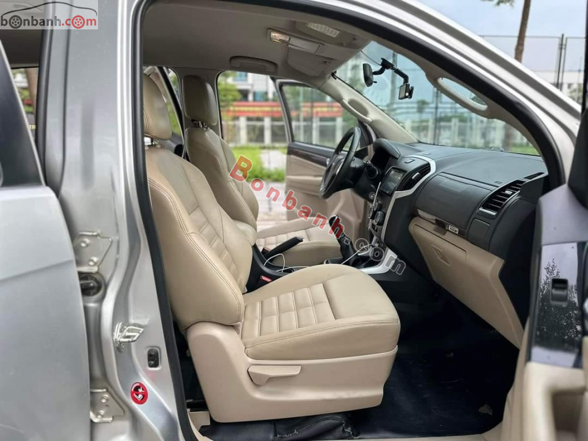 Bán ô tô Isuzu MU-X 1.9 4X2 MT - 2019 - xe cũ