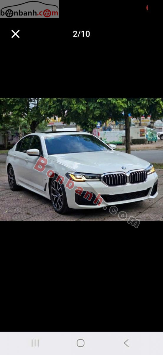 Bán ô tô BMW 5 Series 530i M Sport - 2021 - xe cũ