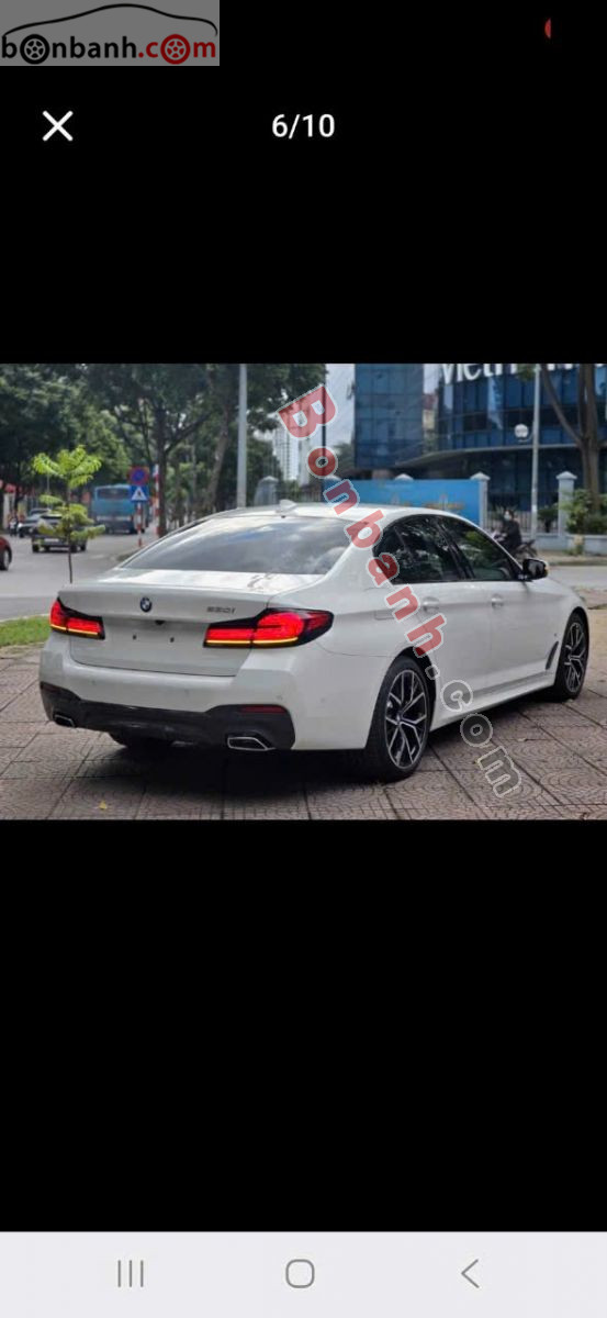 Bán ô tô BMW 5 Series 530i M Sport - 2021 - xe cũ