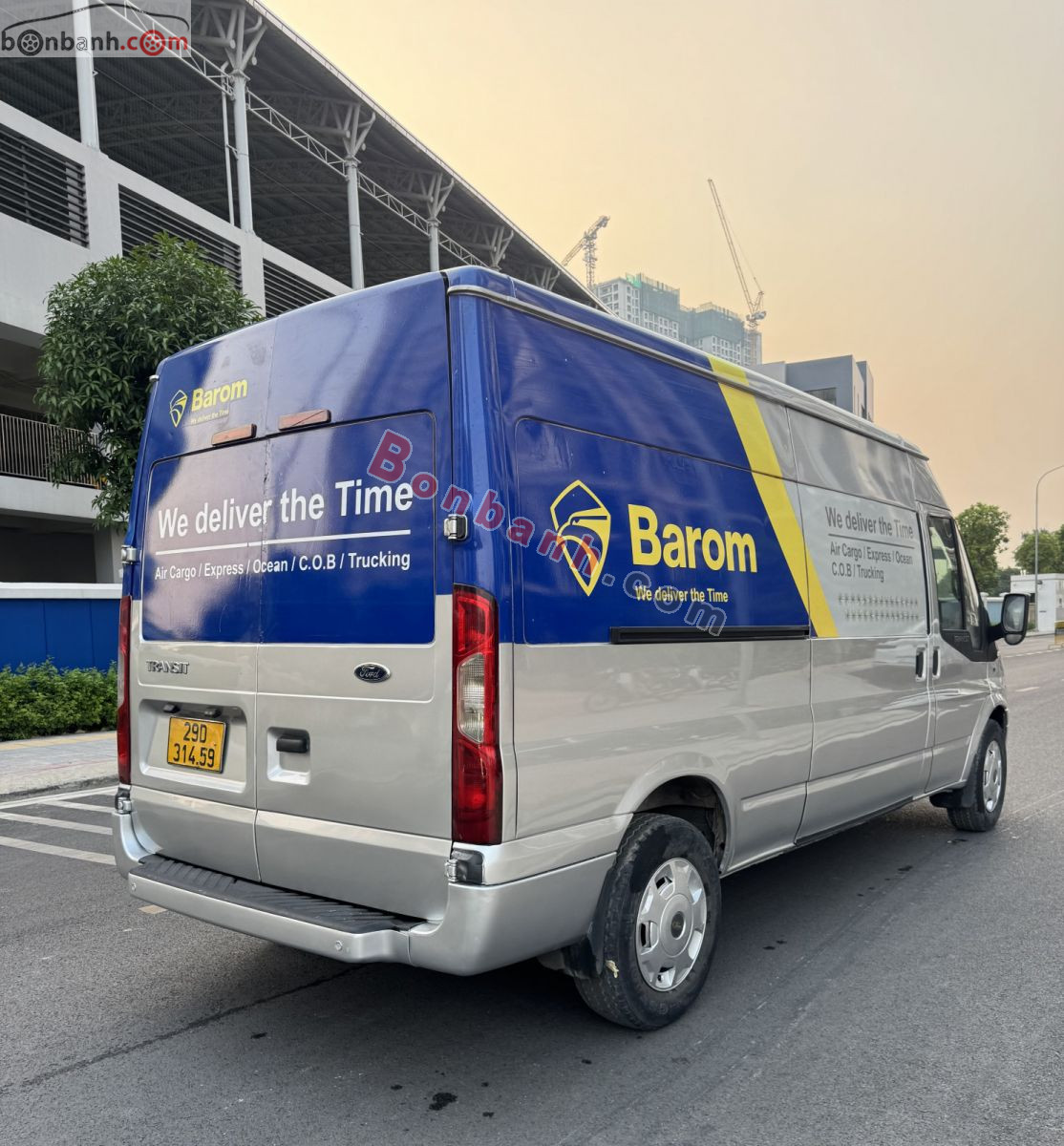 Bán ô tô Ford Transit Van - 2018 - xe cũ