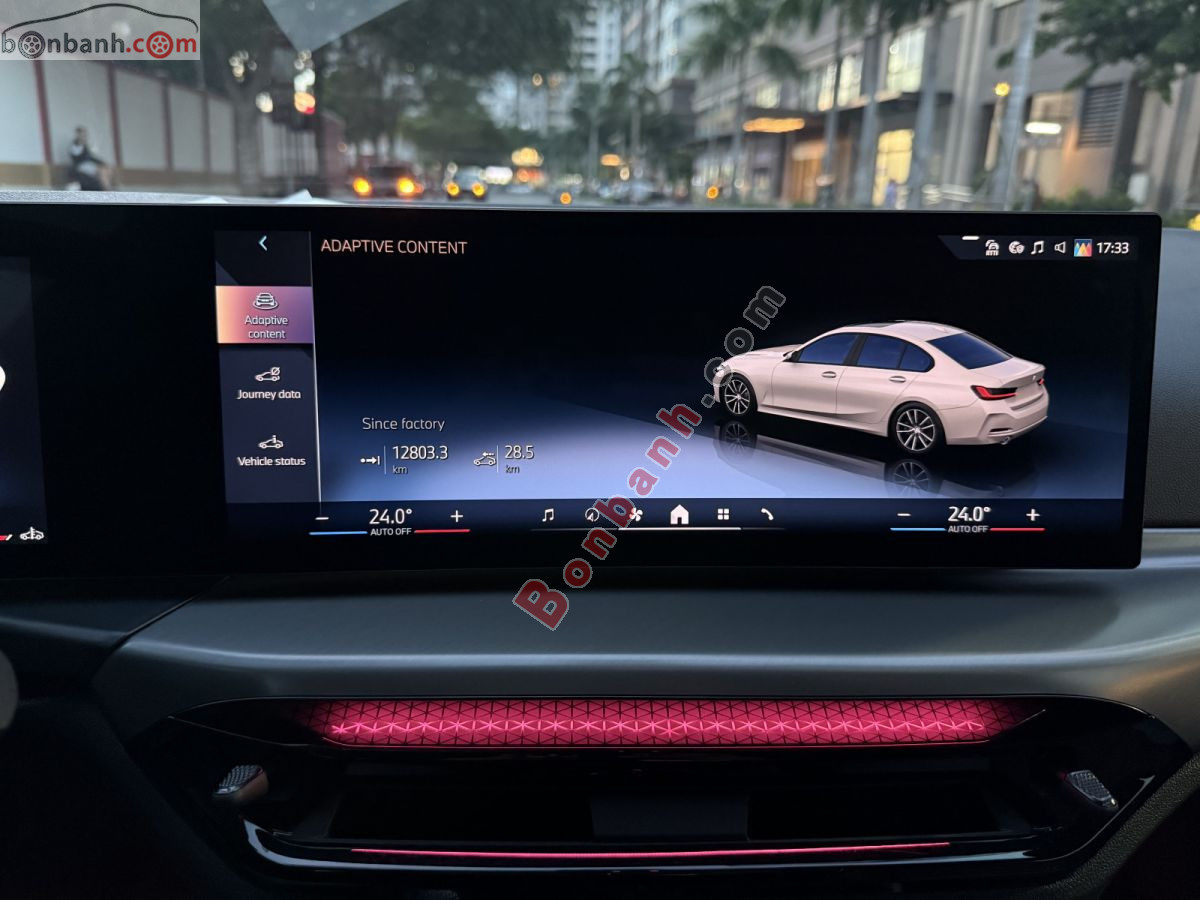 Bán ô tô BMW 3 Series 320i Sport Line - 2025 - xe cũ