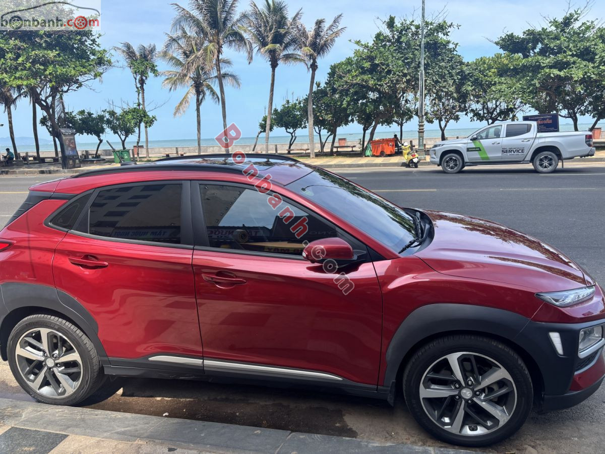 Bán ô tô Hyundai Kona 1.6 Turbo - 2019 - xe cũ