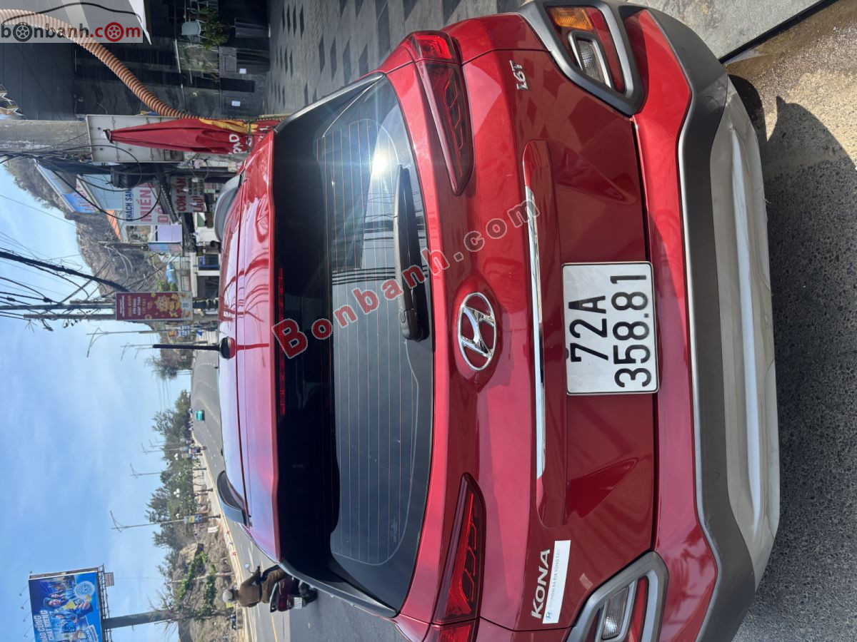 Bán ô tô Hyundai Kona 1.6 Turbo - 2019 - xe cũ