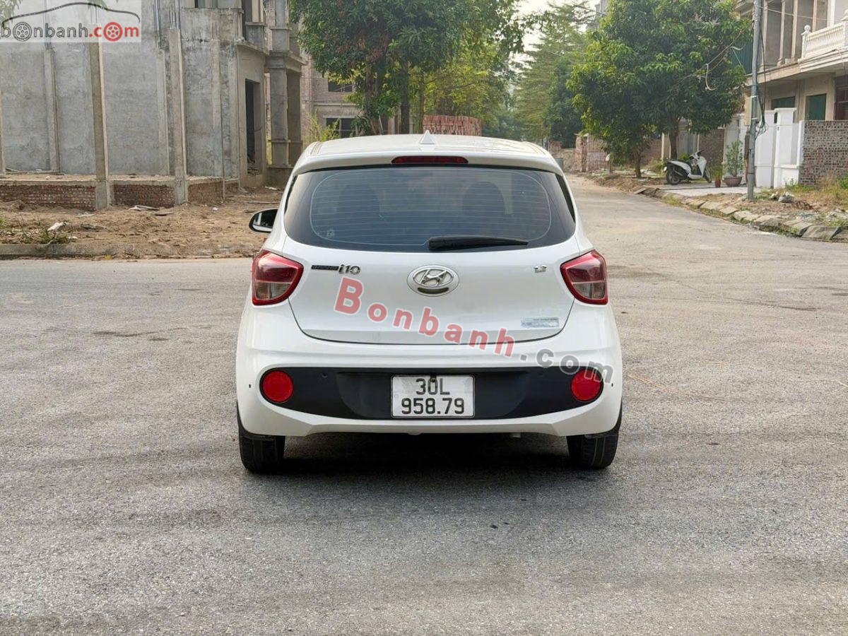 Bán ô tô Hyundai i10 Grand 1.2 AT - 2019 - xe cũ