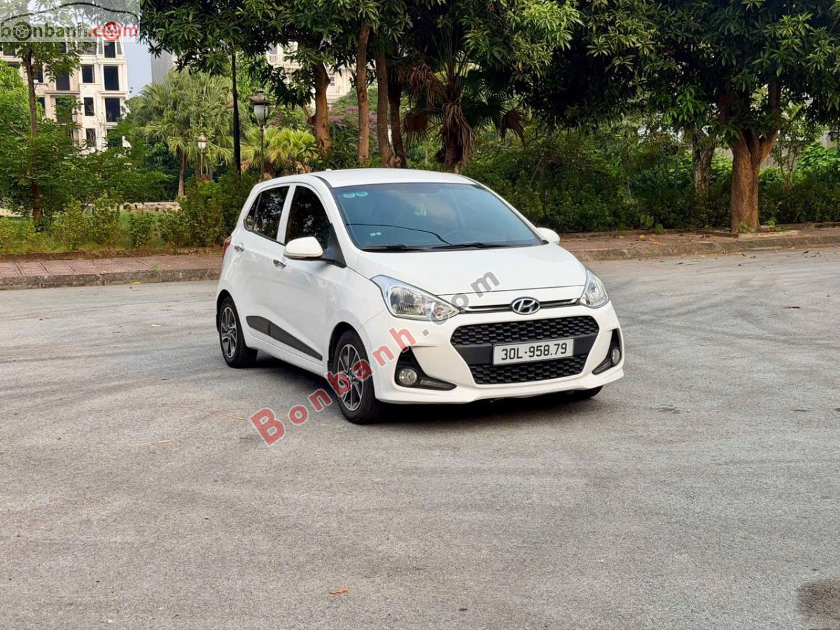 Bán ô tô Hyundai i10 Grand 1.2 AT - 2019 - xe cũ
