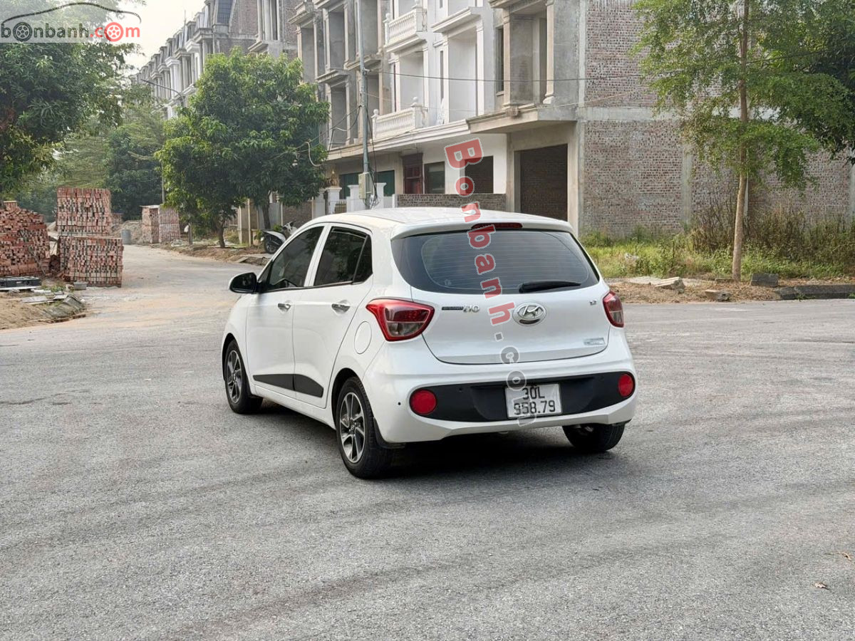 Bán ô tô Hyundai i10 Grand 1.2 AT - 2019 - xe cũ