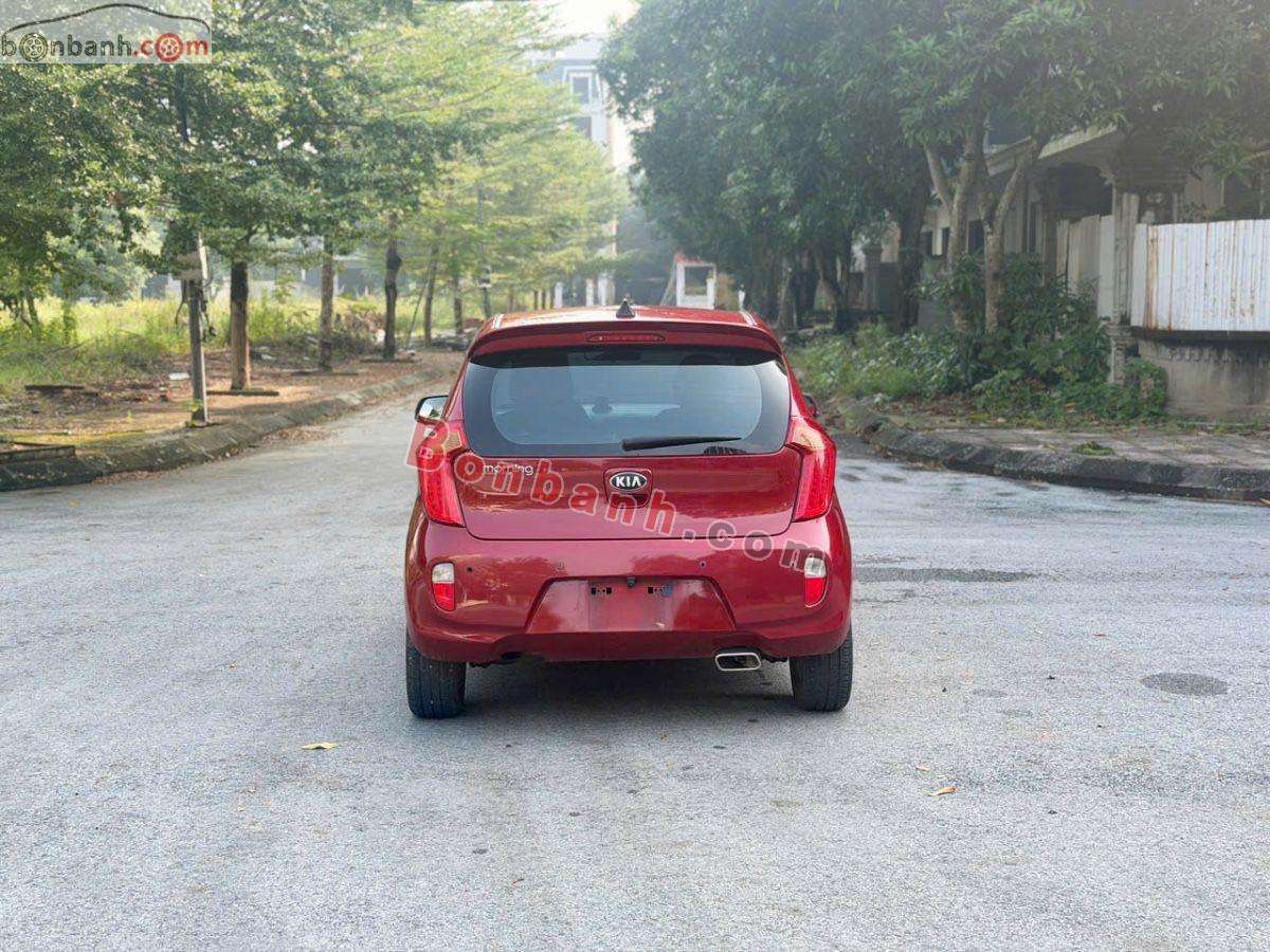 Bán ô tô Kia Picanto S 1.25 AT - 2014 - xe cũ