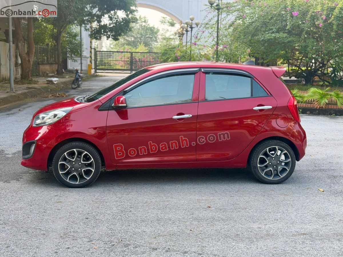 Bán ô tô Kia Picanto S 1.25 AT - 2014 - xe cũ
