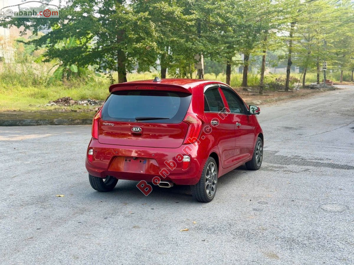 Bán ô tô Kia Picanto S 1.25 AT - 2014 - xe cũ