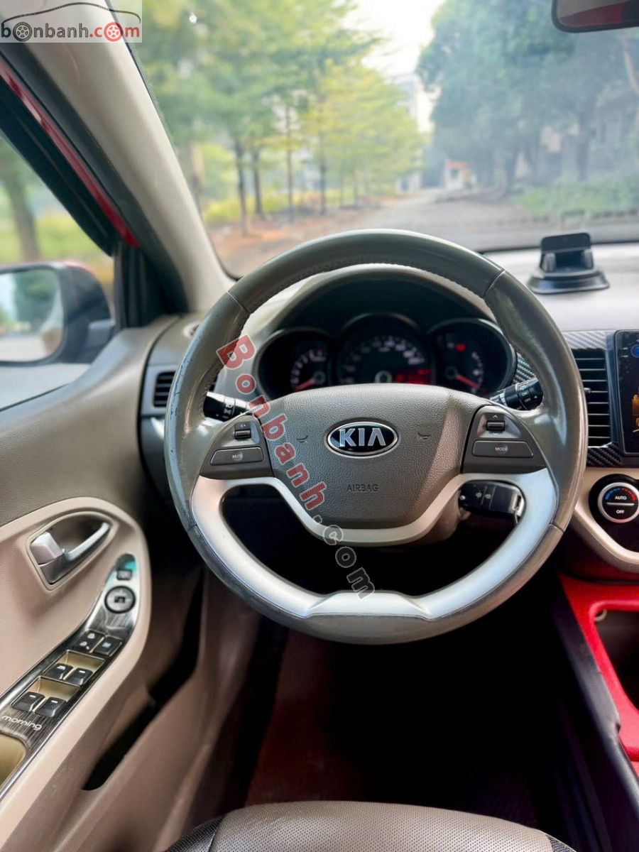 Bán ô tô Kia Picanto S 1.25 AT - 2014 - xe cũ