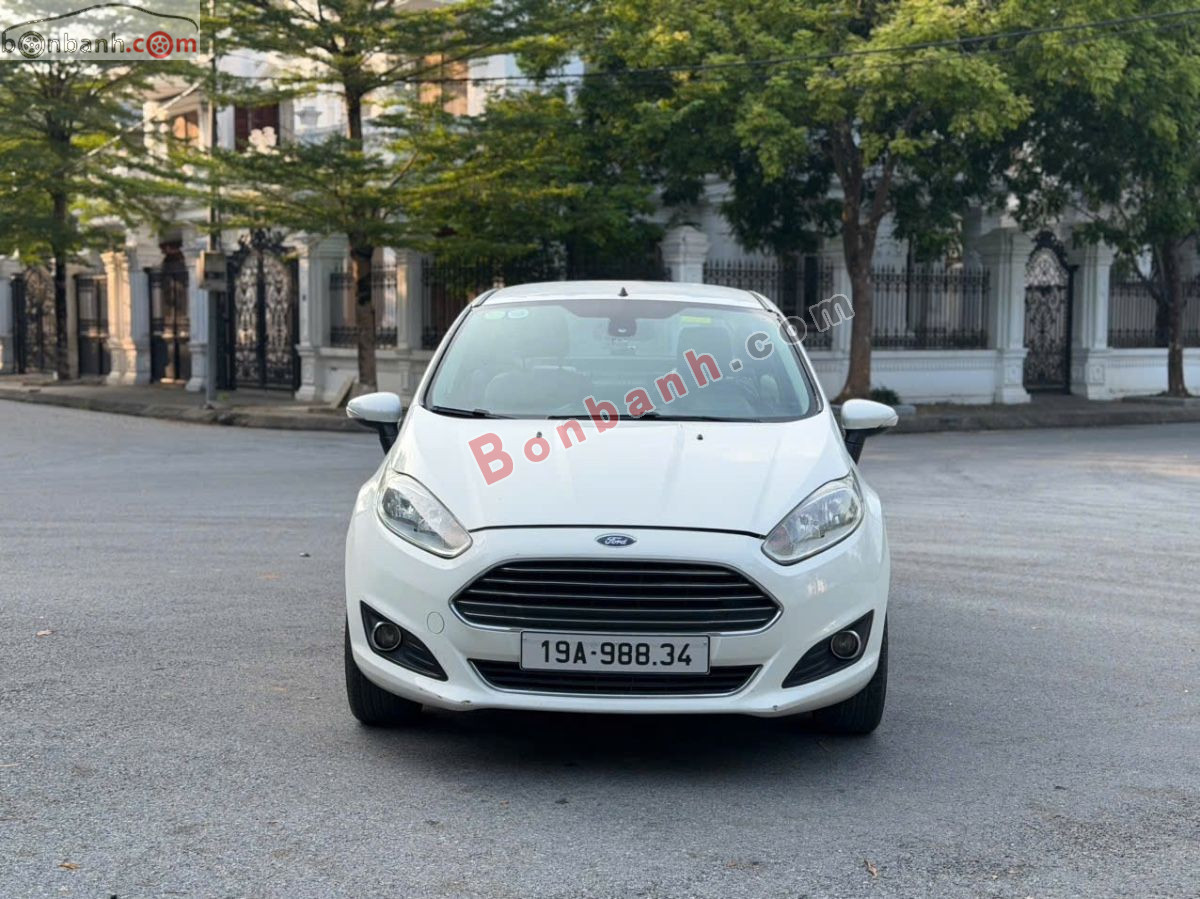 Bán ô tô Ford Fiesta Titanium 1.5 AT - 2015 - xe cũ