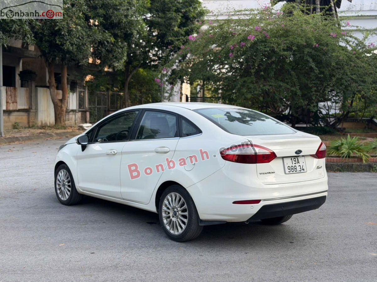 Bán ô tô Ford Fiesta Titanium 1.5 AT - 2015 - xe cũ