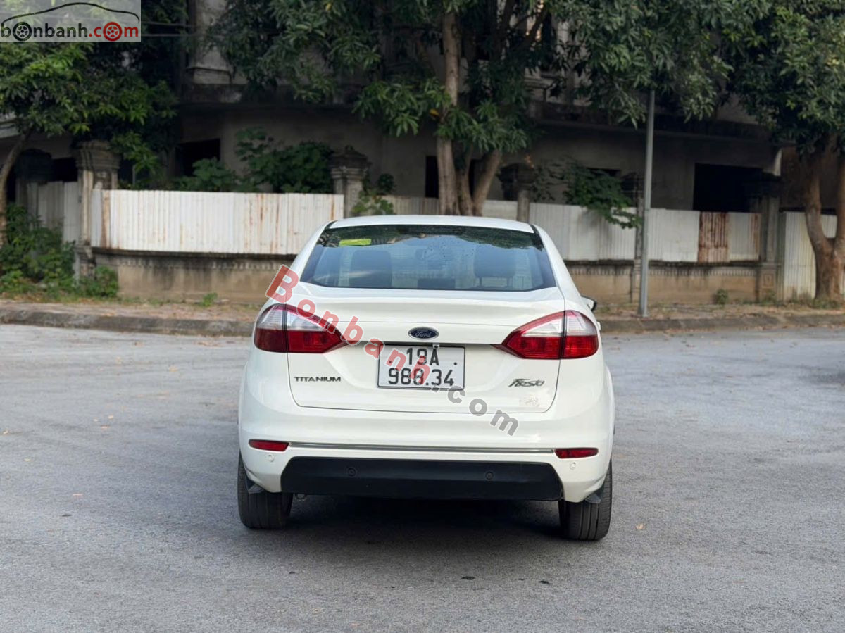 Bán ô tô Ford Fiesta Titanium 1.5 AT - 2015 - xe cũ