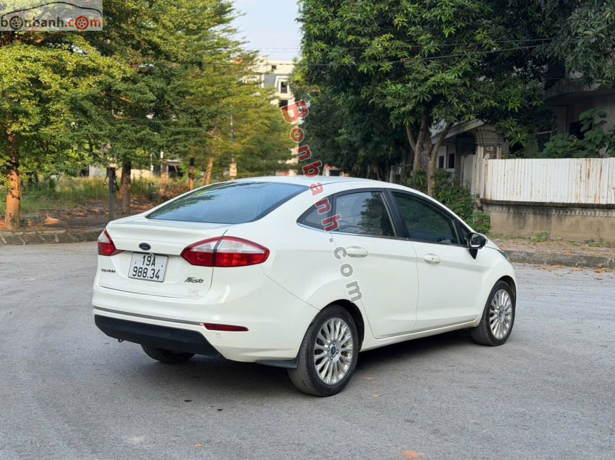 Bán ô tô Ford Fiesta Titanium 1.5 AT - 2015 - xe cũ