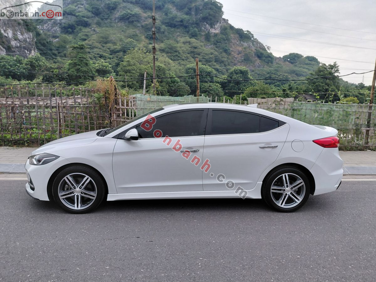Bán ô tô Hyundai Elantra Sport 1.6 AT - 2018 - xe cũ