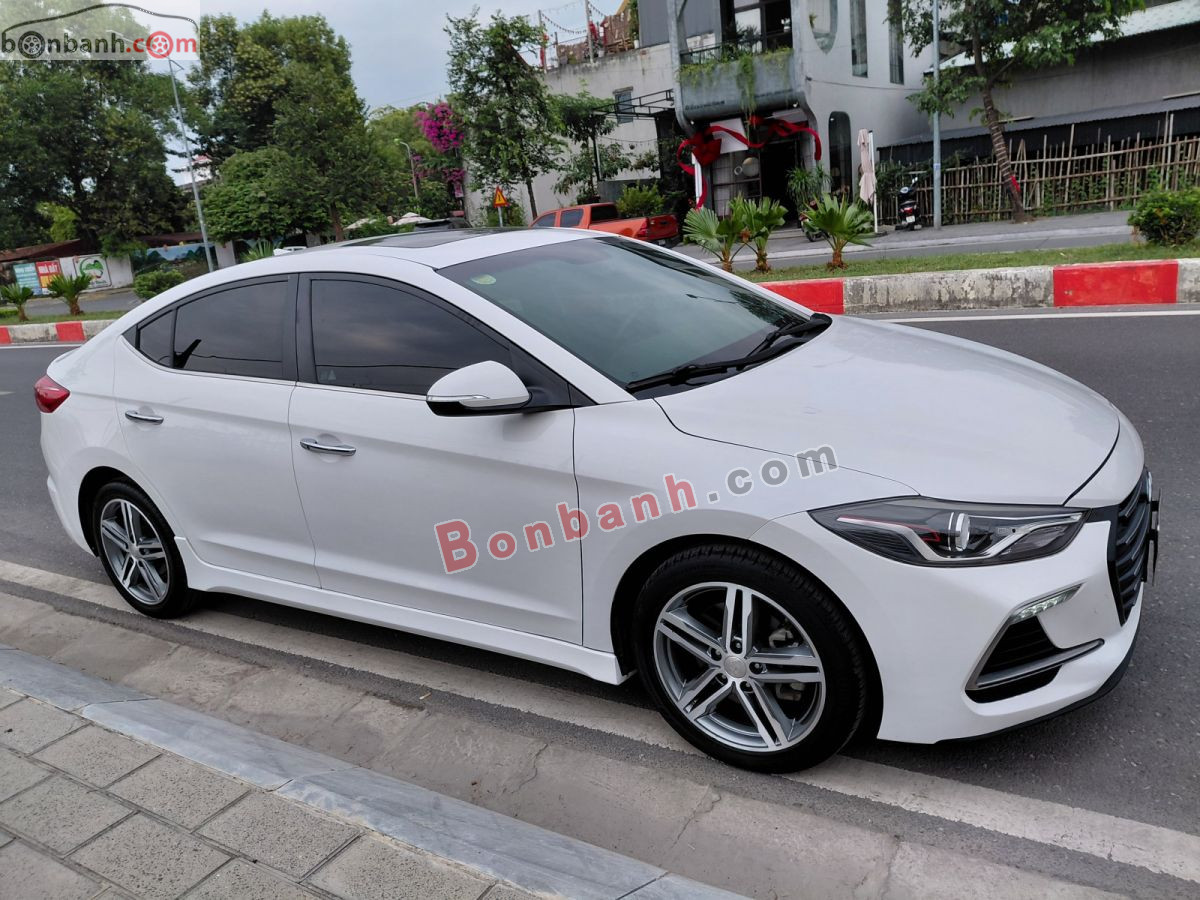 Bán ô tô Hyundai Elantra Sport 1.6 AT - 2018 - xe cũ
