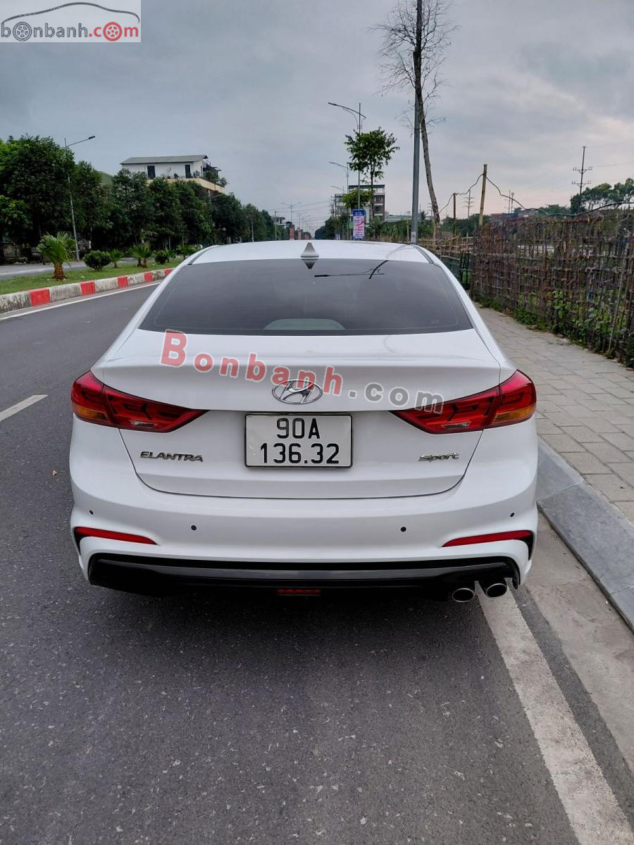 Bán ô tô Hyundai Elantra Sport 1.6 AT - 2018 - xe cũ