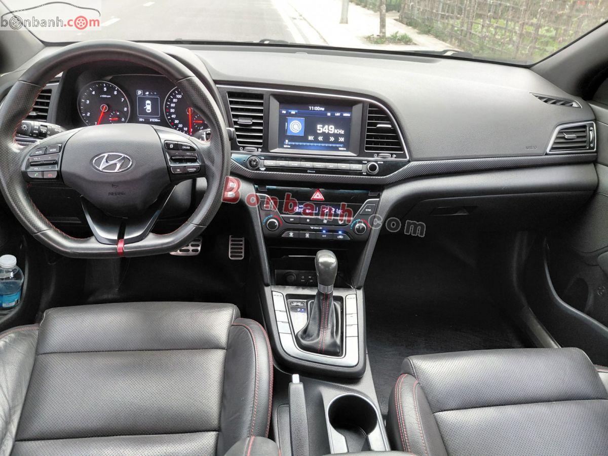 Bán ô tô Hyundai Elantra Sport 1.6 AT - 2018 - xe cũ