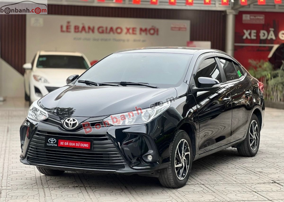 Bán ô tô Toyota Vios E CVT - 2022 - xe cũ