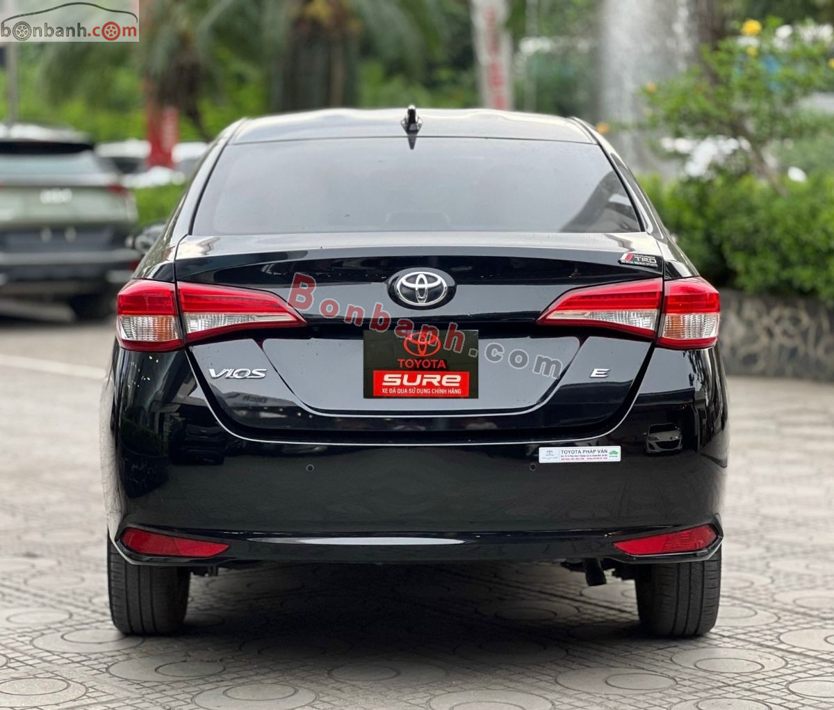 Bán ô tô Toyota Vios E CVT - 2022 - xe cũ
