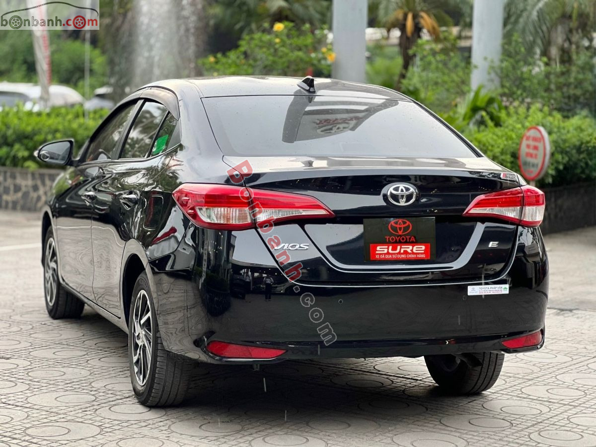 Bán ô tô Toyota Vios E CVT - 2022 - xe cũ