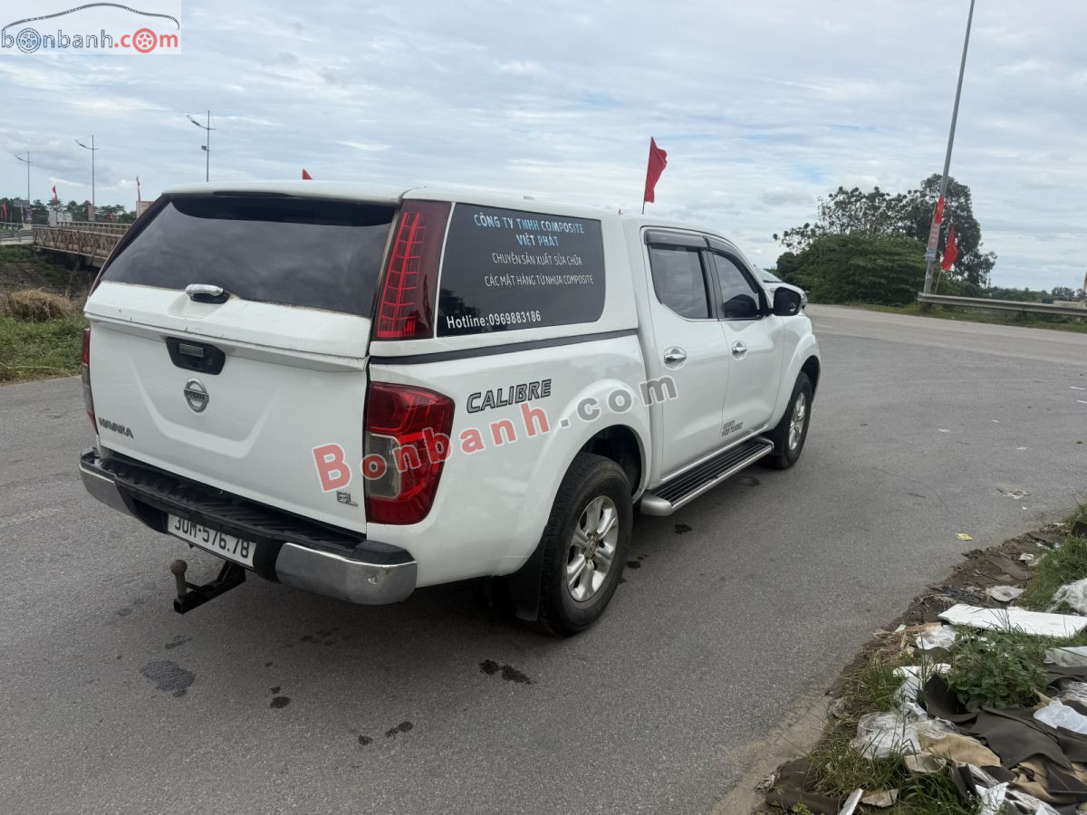 Bán ô tô Nissan Navara EL 2.5 AT 2WD - 2017 - xe cũ
