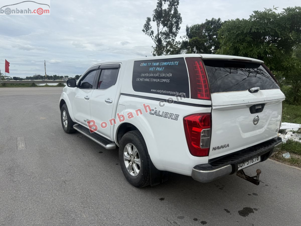 Bán ô tô Nissan Navara EL 2.5 AT 2WD - 2017 - xe cũ