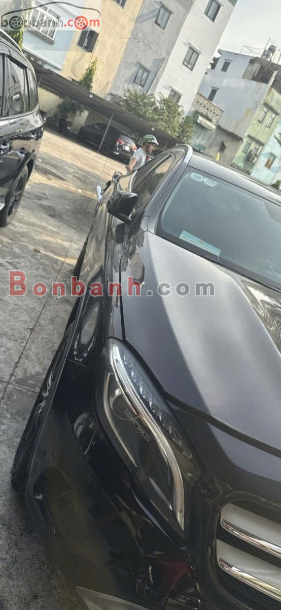 Bán ô tô Mercedes Benz GLA class GLA 200 - 2014 - xe cũ