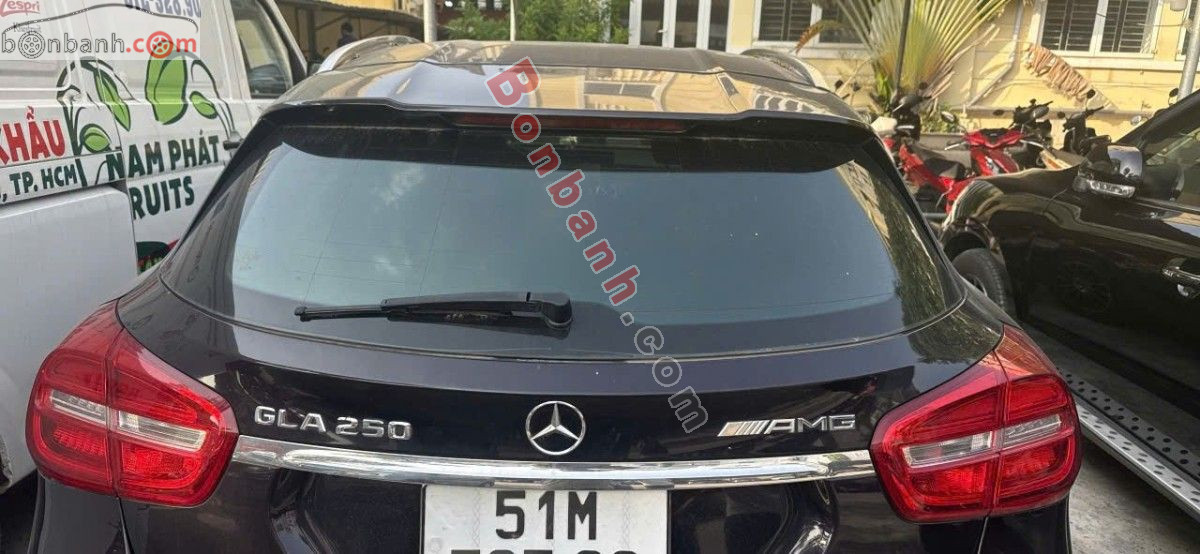 Bán ô tô Mercedes Benz GLA class GLA 200 - 2014 - xe cũ