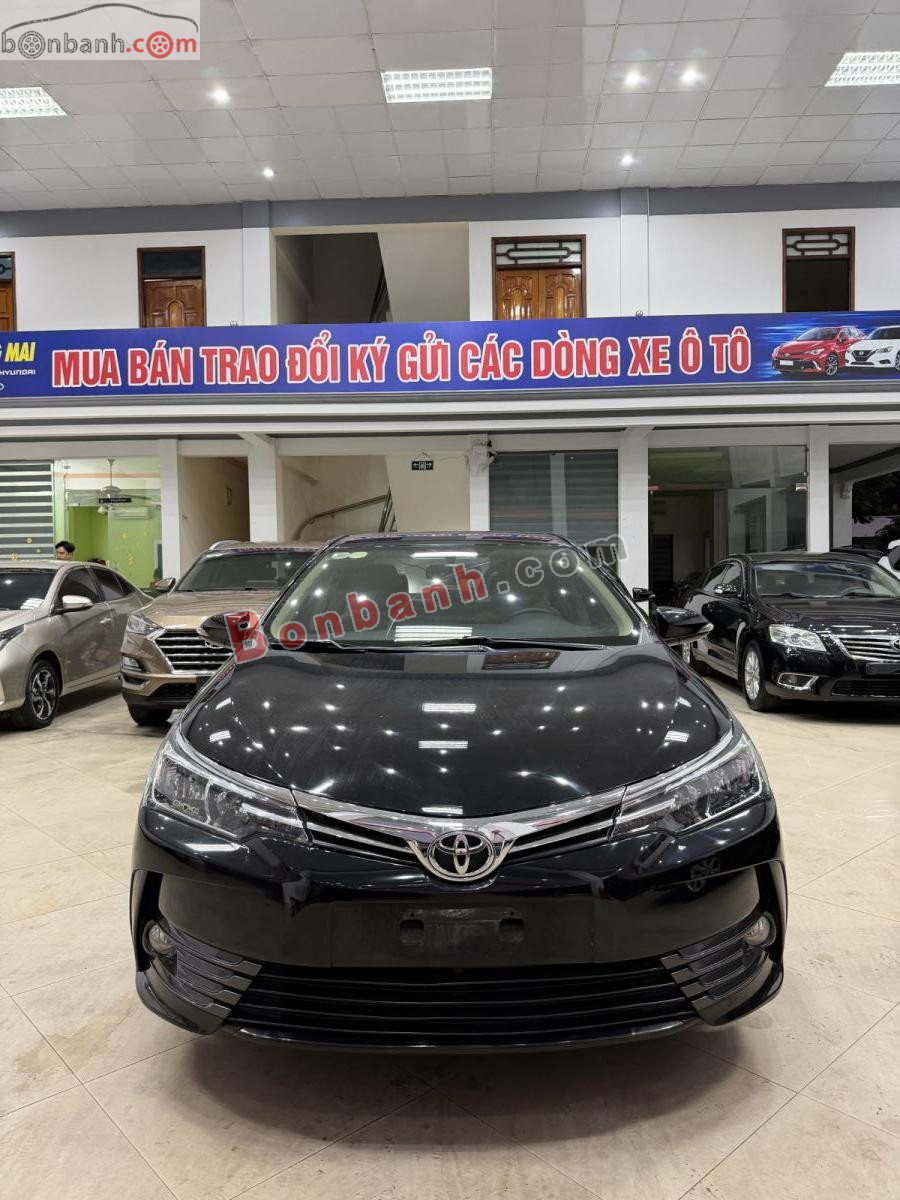 Bán ô tô Toyota Corolla altis 1.8G AT - 2019 - xe cũ