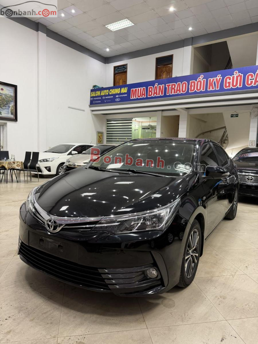 Bán ô tô Toyota Corolla altis 1.8G AT - 2019 - xe cũ