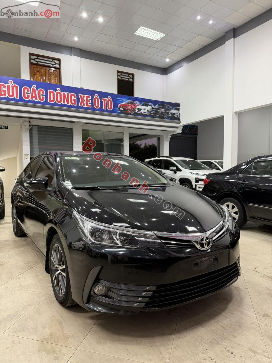 Bán ô tô Toyota Corolla altis 1.8G AT - 2019 - xe cũ