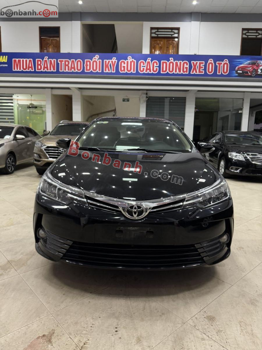 Bán ô tô Toyota Corolla altis 1.8G AT - 2019 - xe cũ