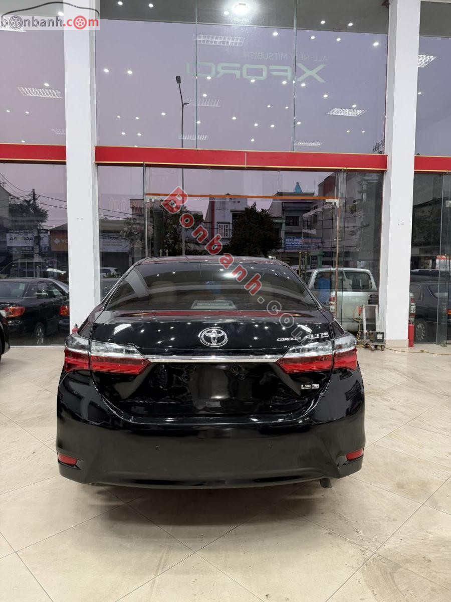 Bán ô tô Toyota Corolla altis 1.8G AT - 2019 - xe cũ